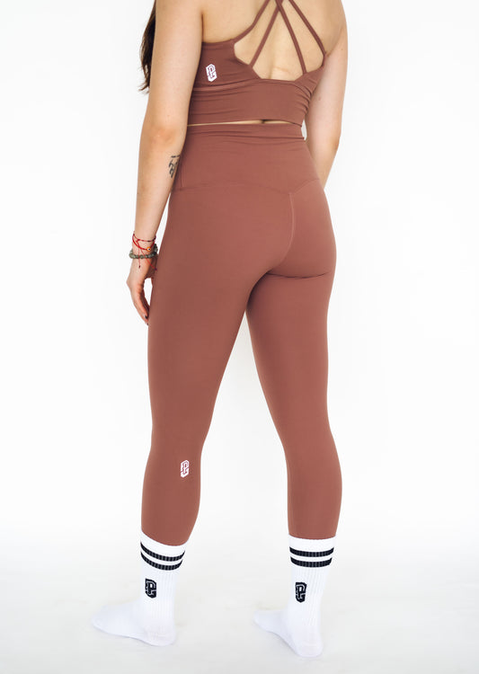 Leggings Deportivo Bastet cocoa