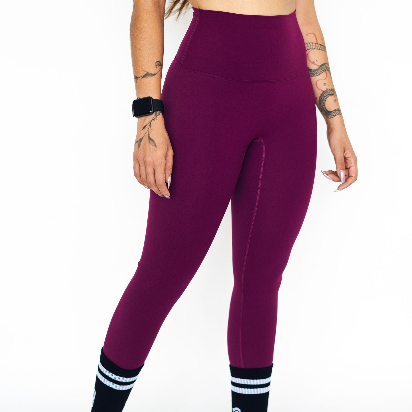 Leggings Deportivo Bastet tinto