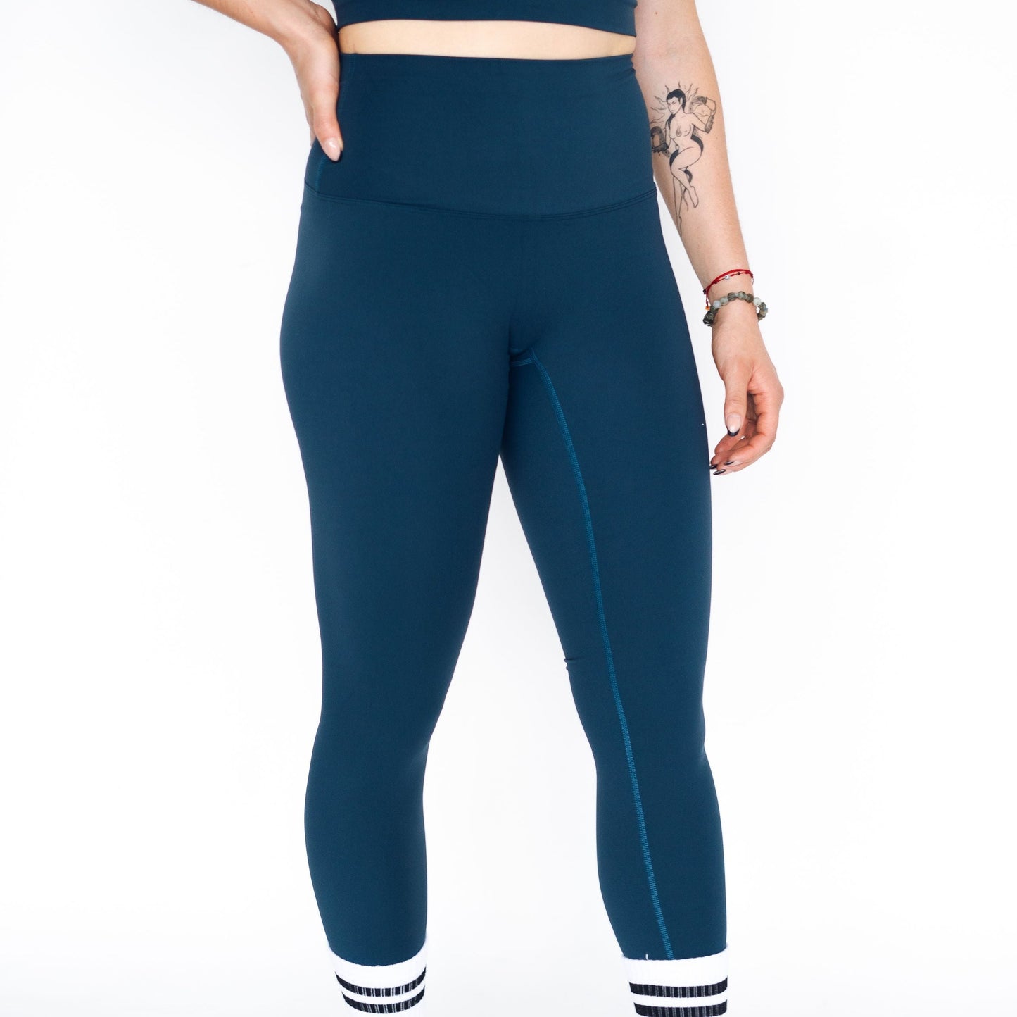 Leggings Deportivo Bastet dark green