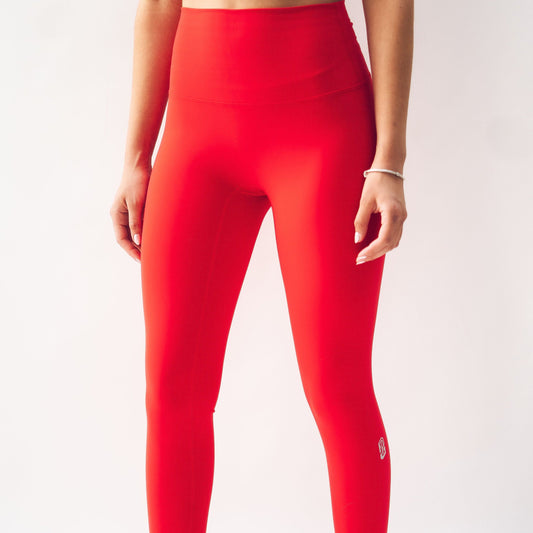 Leggings Deportivo Bastet cherry red