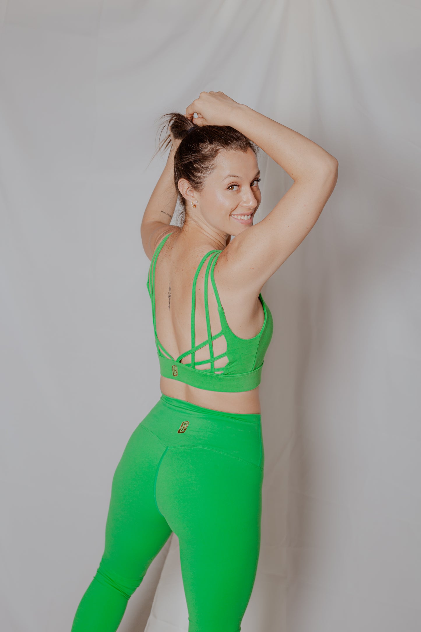 Leggings Modelo Freya verde