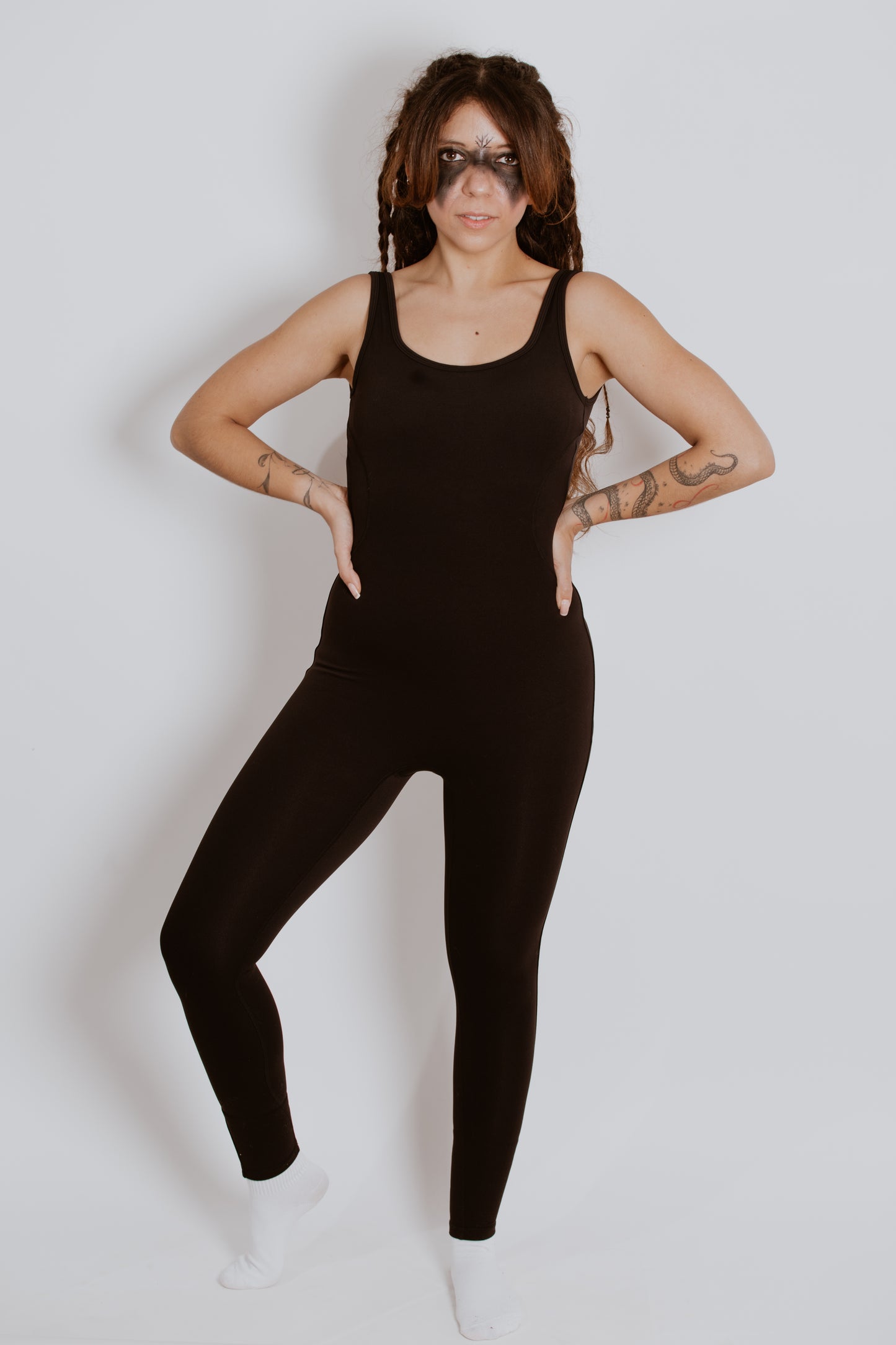 Jumpsuit Deportivo  BLACK